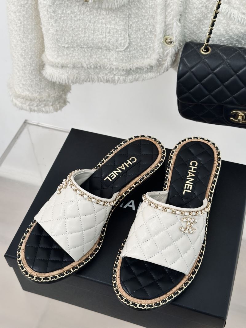 Chanel Slippers